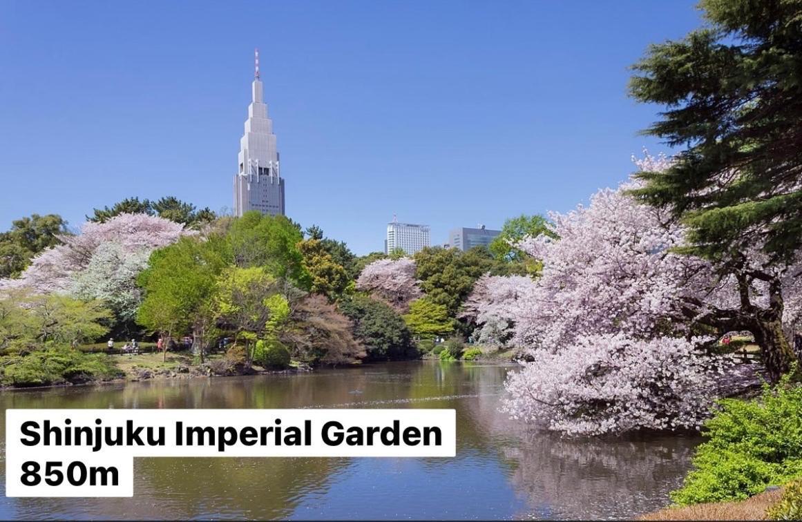Renovated In June 2024 Apartment 3Mins Walk To Station 1Stop To Shinjuku 3Stop To Shibuya 도쿄 외부 사진