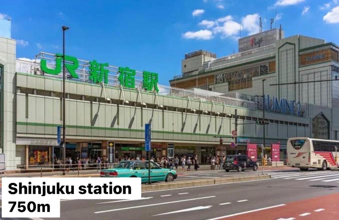 Renovated In June 2024 Apartment 3Mins Walk To Station 1Stop To Shinjuku 3Stop To Shibuya 도쿄 외부 사진