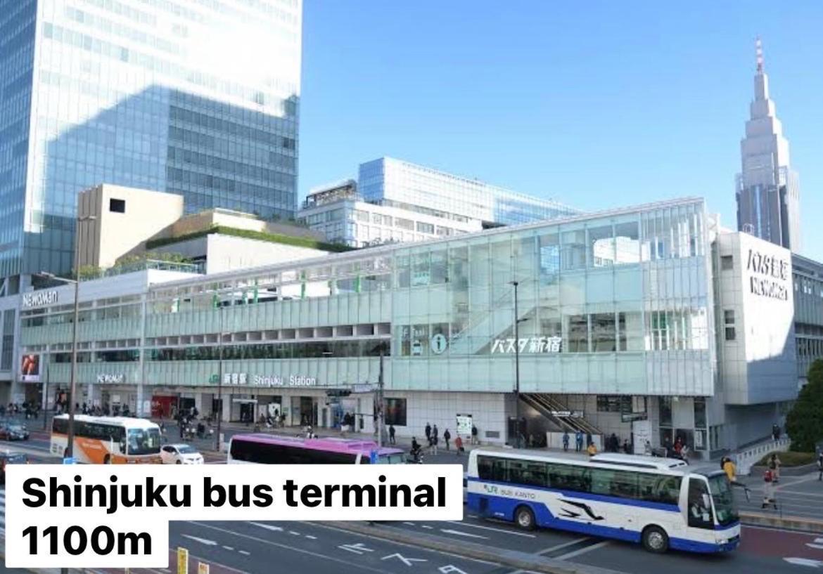 Renovated In June 2024 Apartment 3Mins Walk To Station 1Stop To Shinjuku 3Stop To Shibuya 도쿄 외부 사진
