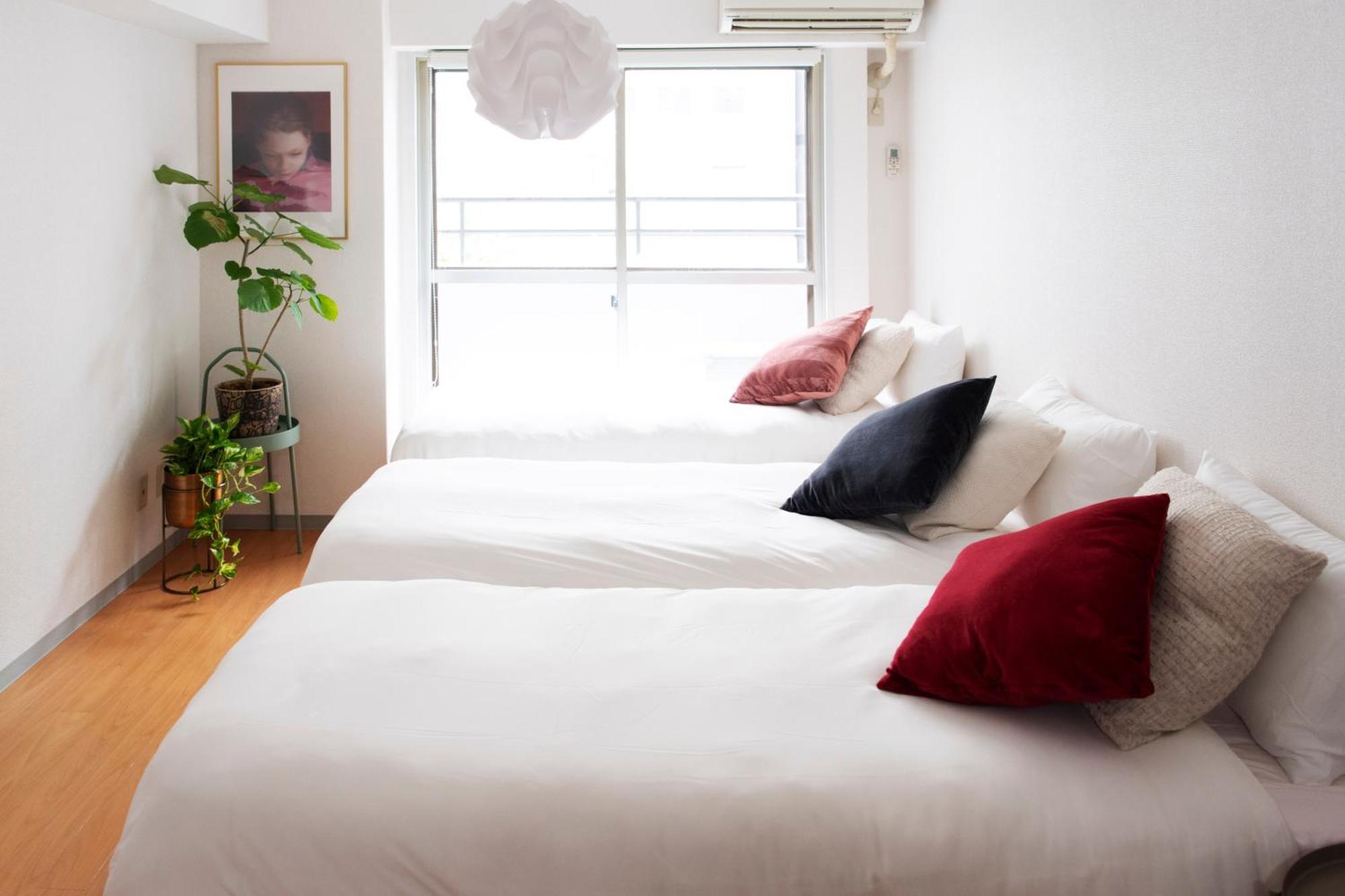 Renovated In June 2024 Apartment 3Mins Walk To Station 1Stop To Shinjuku 3Stop To Shibuya 도쿄 외부 사진
