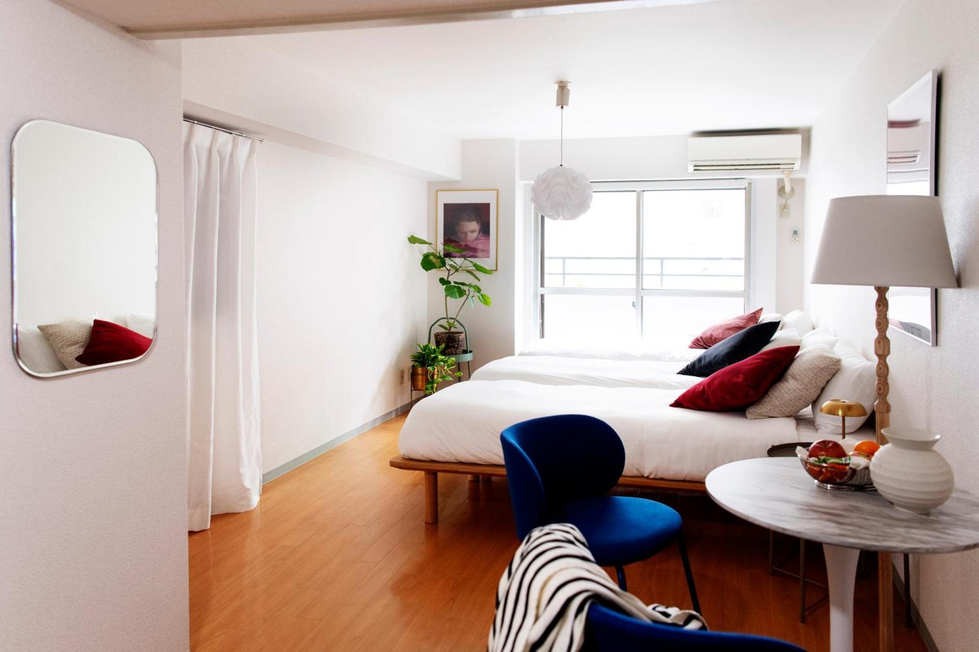 Renovated In June 2024 Apartment 3Mins Walk To Station 1Stop To Shinjuku 3Stop To Shibuya 도쿄 외부 사진