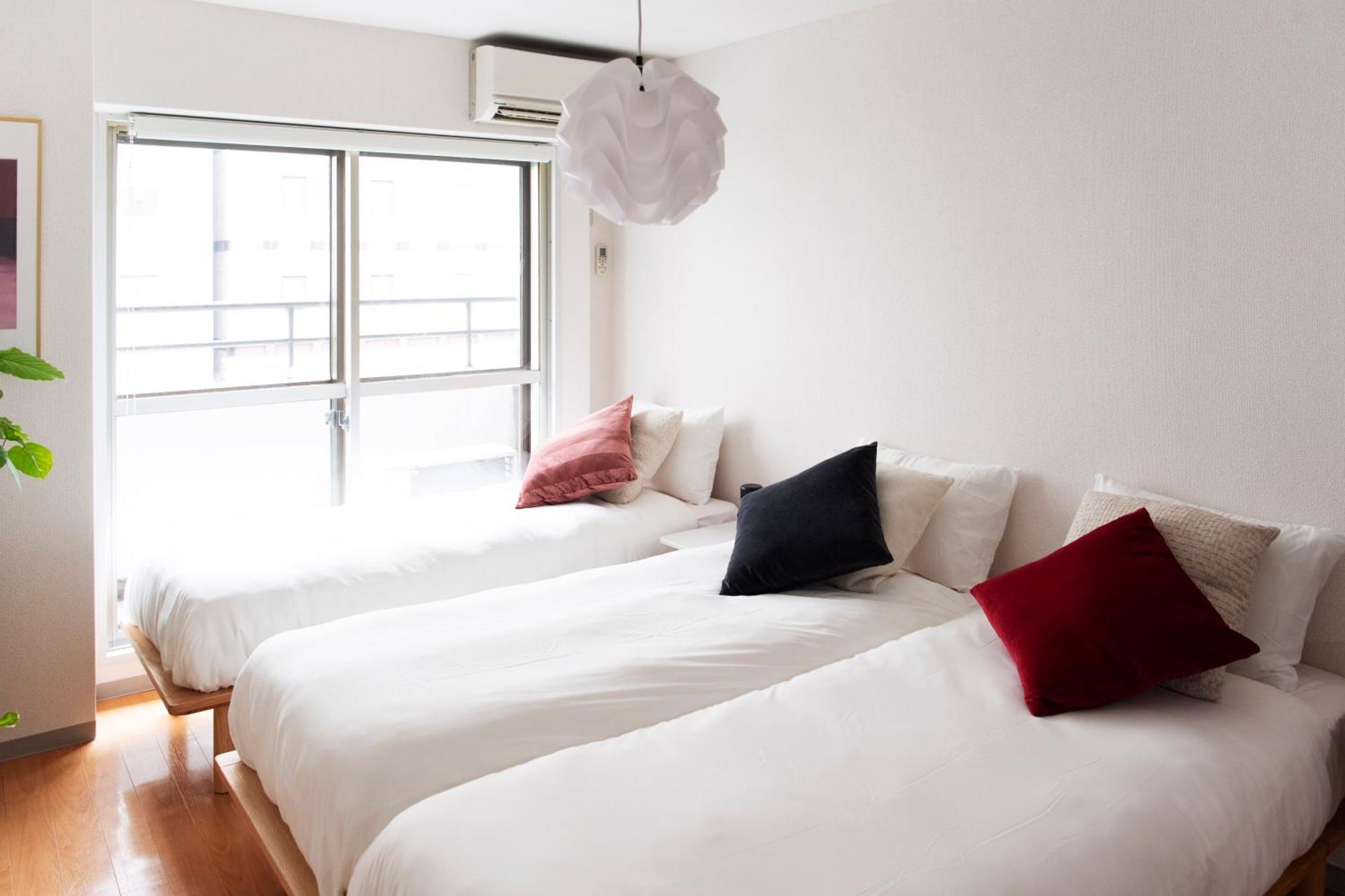 Renovated In June 2024 Apartment 3Mins Walk To Station 1Stop To Shinjuku 3Stop To Shibuya 도쿄 외부 사진
