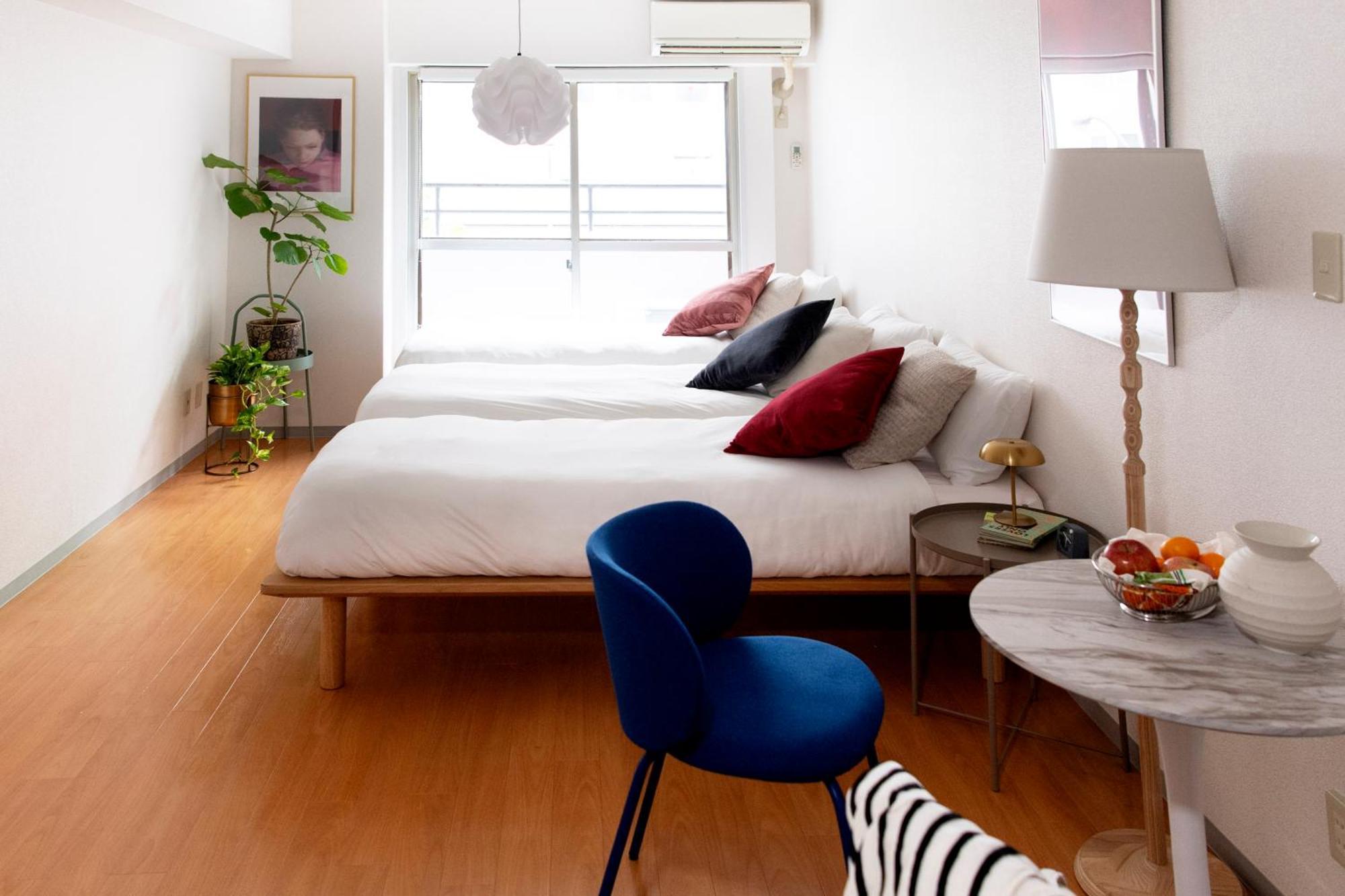 Renovated In June 2024 Apartment 3Mins Walk To Station 1Stop To Shinjuku 3Stop To Shibuya 도쿄 외부 사진