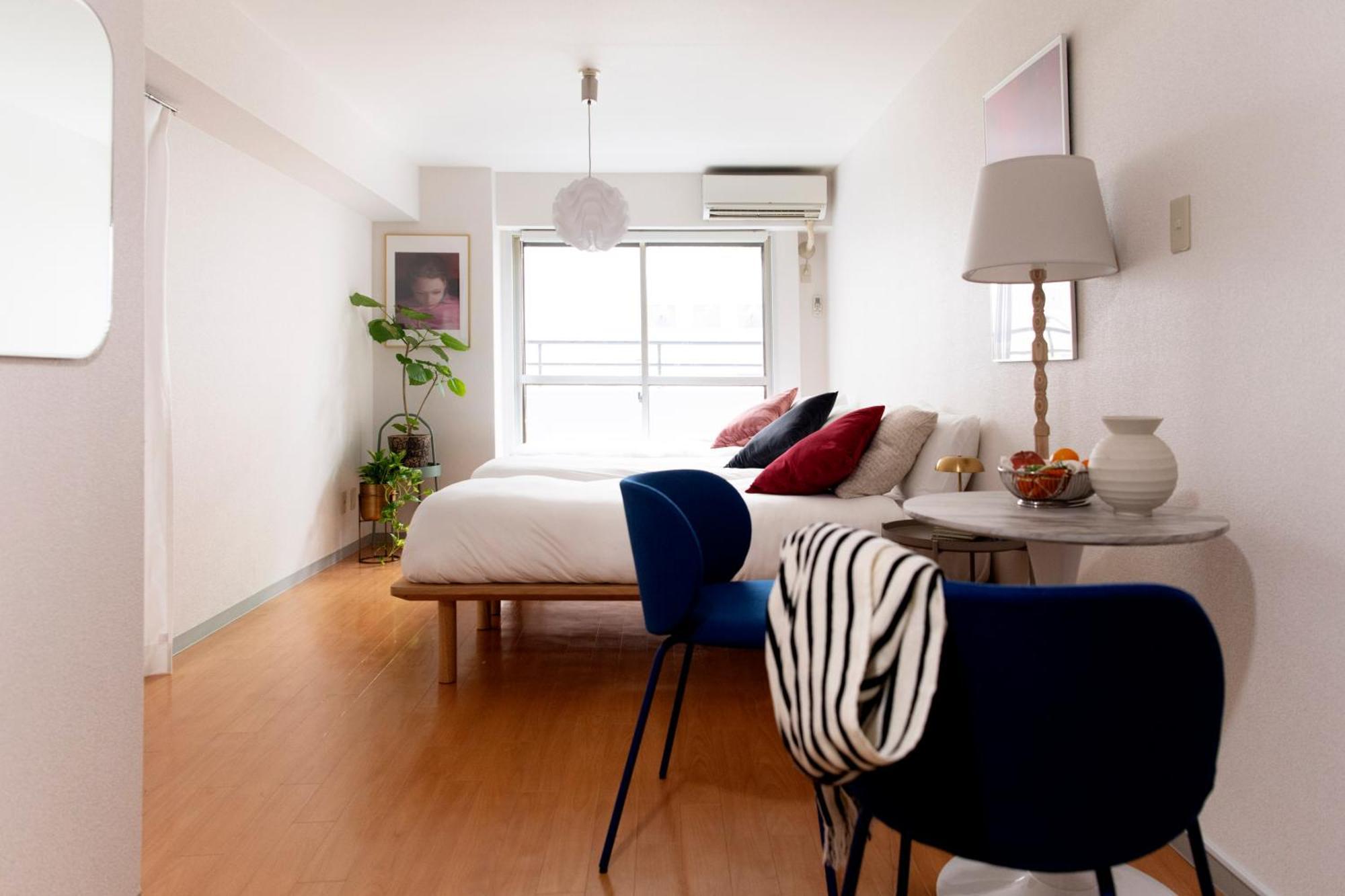 Renovated In June 2024 Apartment 3Mins Walk To Station 1Stop To Shinjuku 3Stop To Shibuya 도쿄 외부 사진
